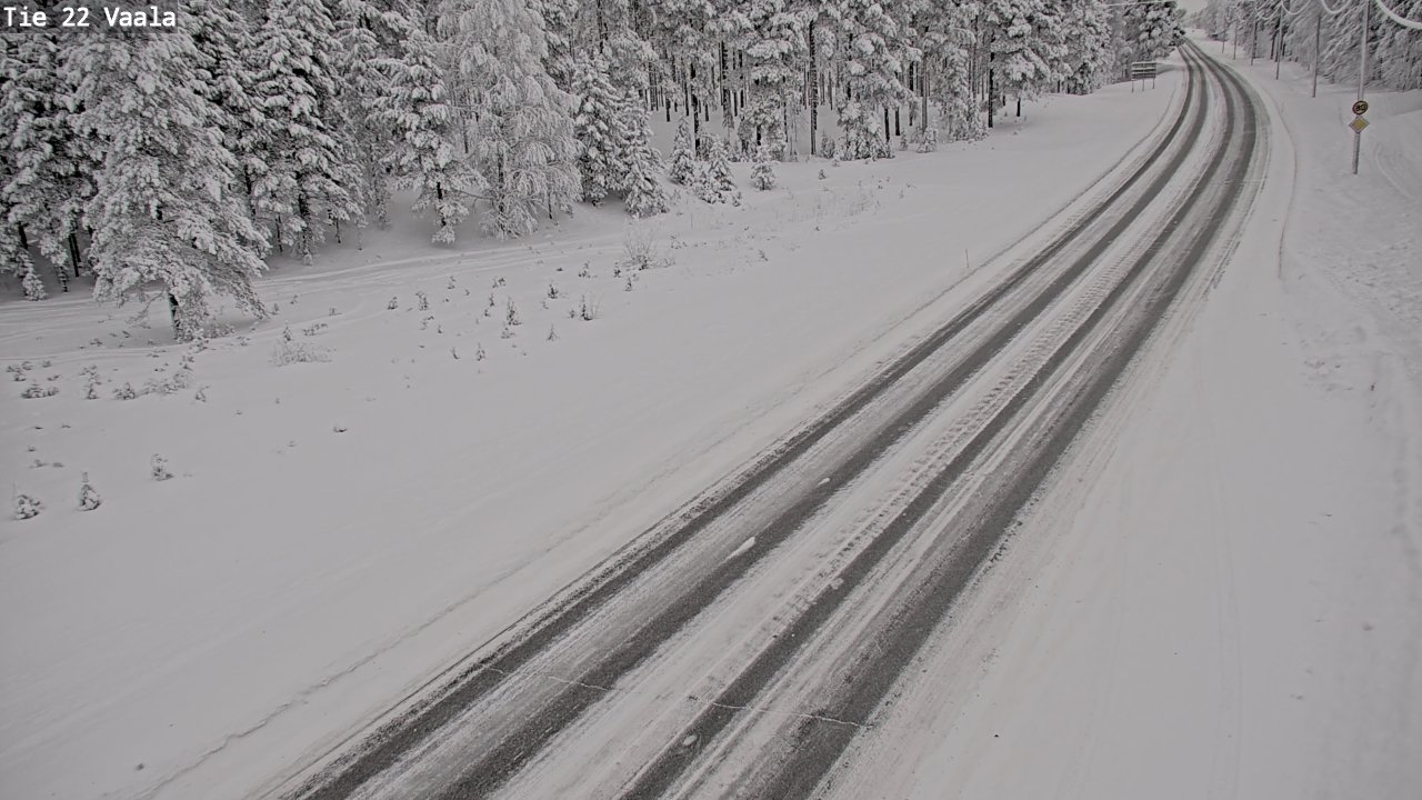 Kelikamerat Kuva Tie 22 Vaala, Vaala, Pohjois-Pohjanmaa