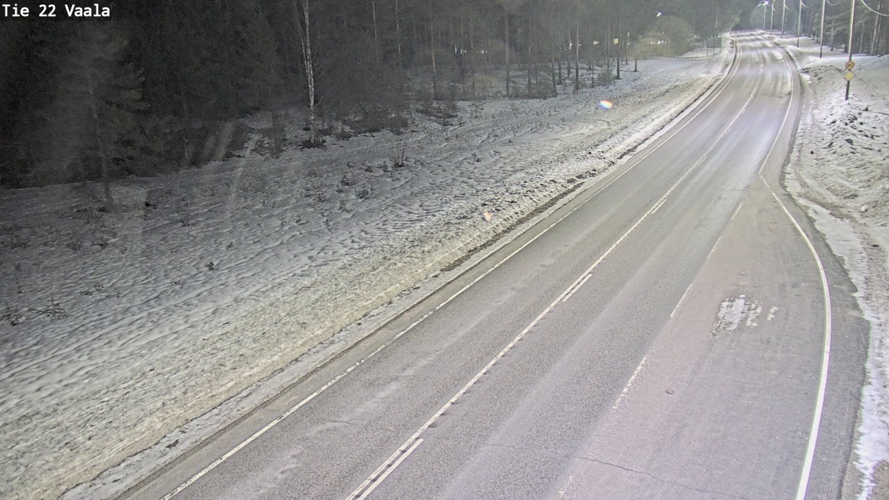 Kelikamerat Kuva Tie 22 Vaala, Vaala, Pohjois-Pohjanmaa