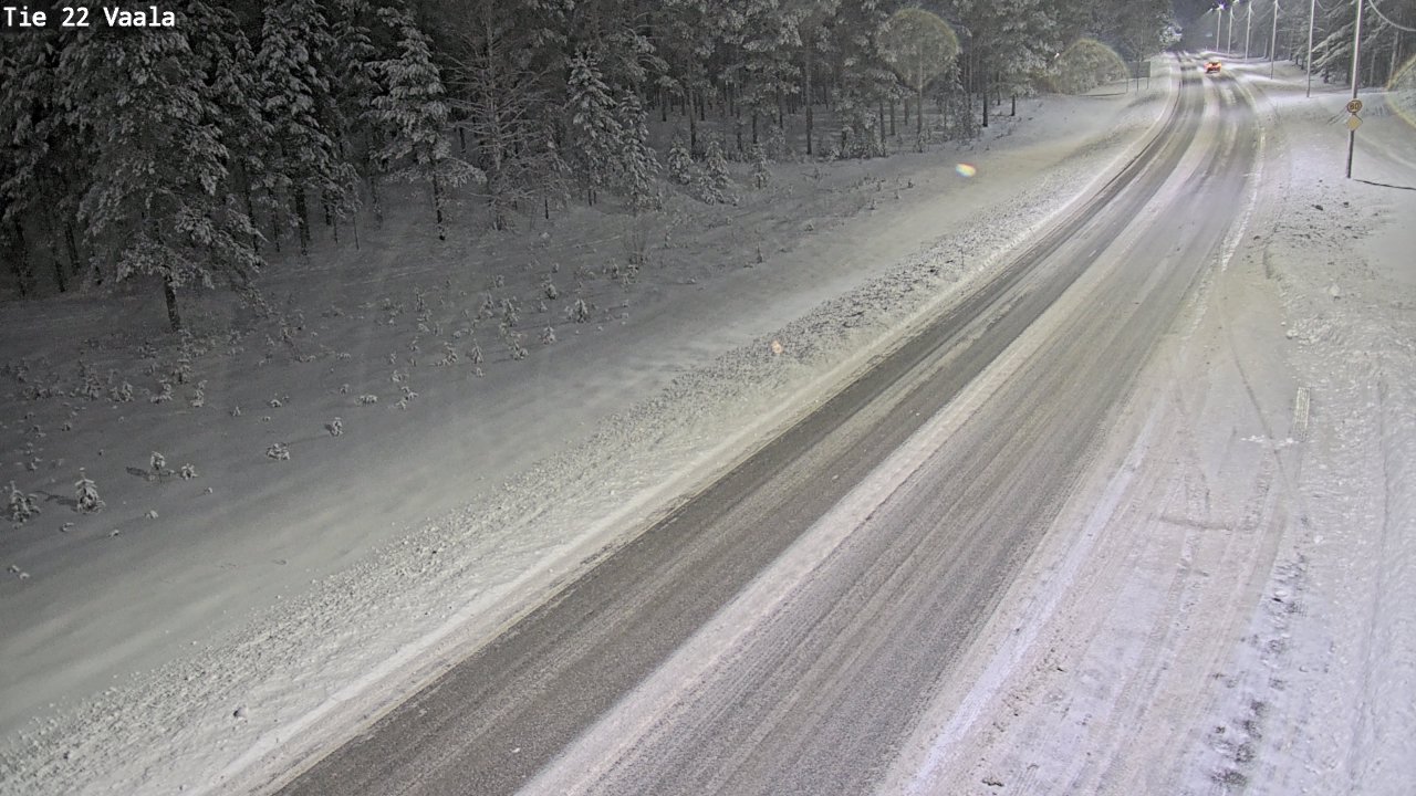 Kelikamerat Kuva Tie 22 Vaala, Vaala, Pohjois-Pohjanmaa