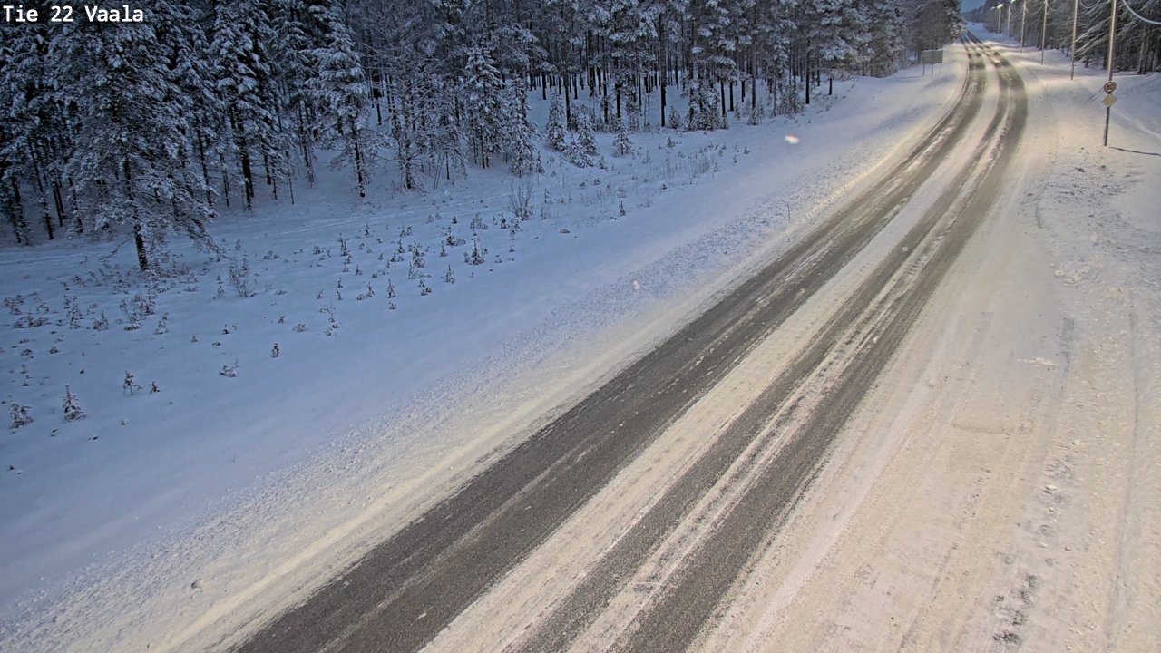 Kelikamerat Kuva Tie 22 Vaala, Vaala, Pohjois-Pohjanmaa