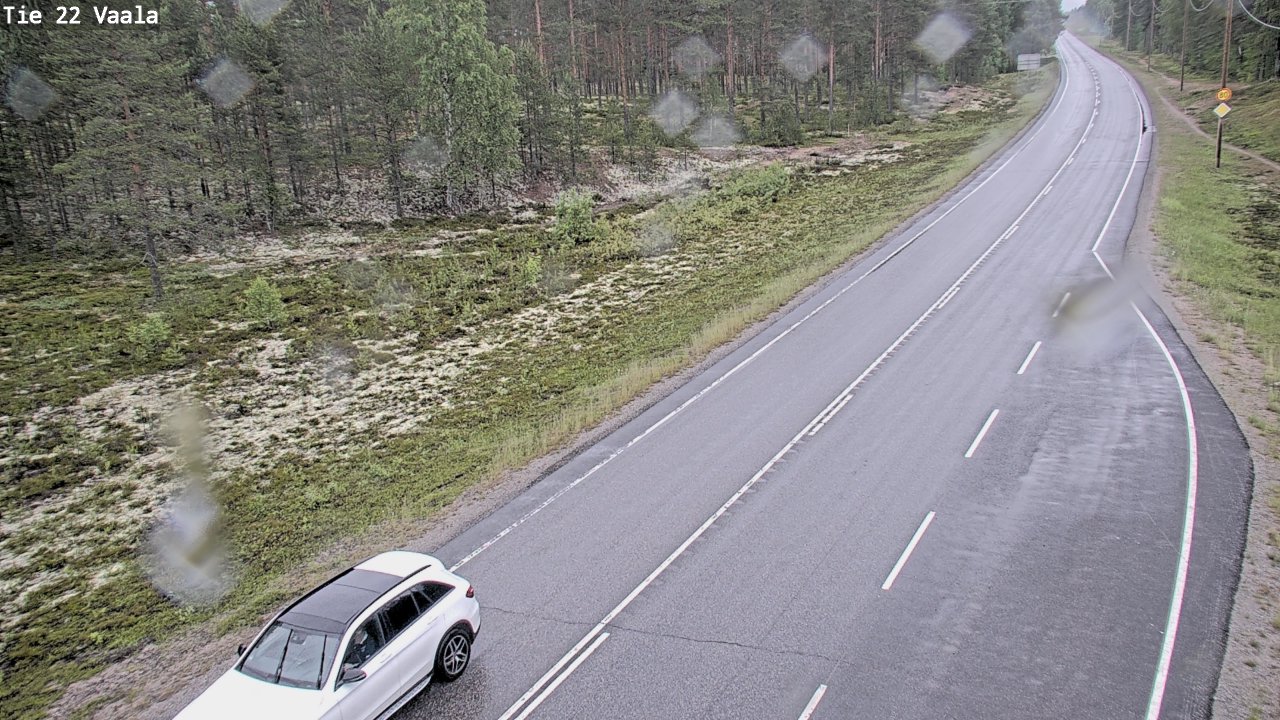 Kelikamerat Kuva Tie 22 Vaala, Vaala, Pohjois-Pohjanmaa