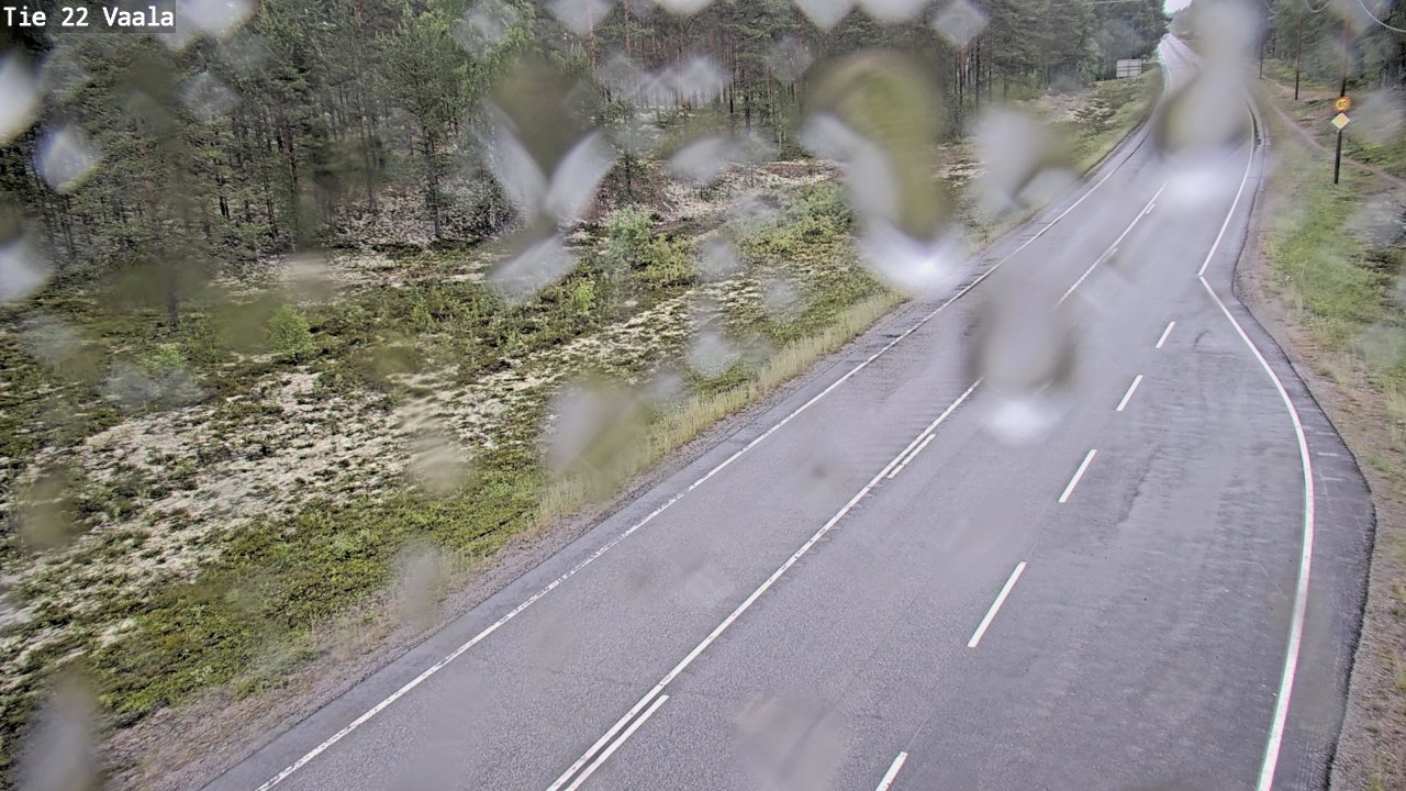 Kelikamerat Kuva Tie 22 Vaala, Vaala, Pohjois-Pohjanmaa