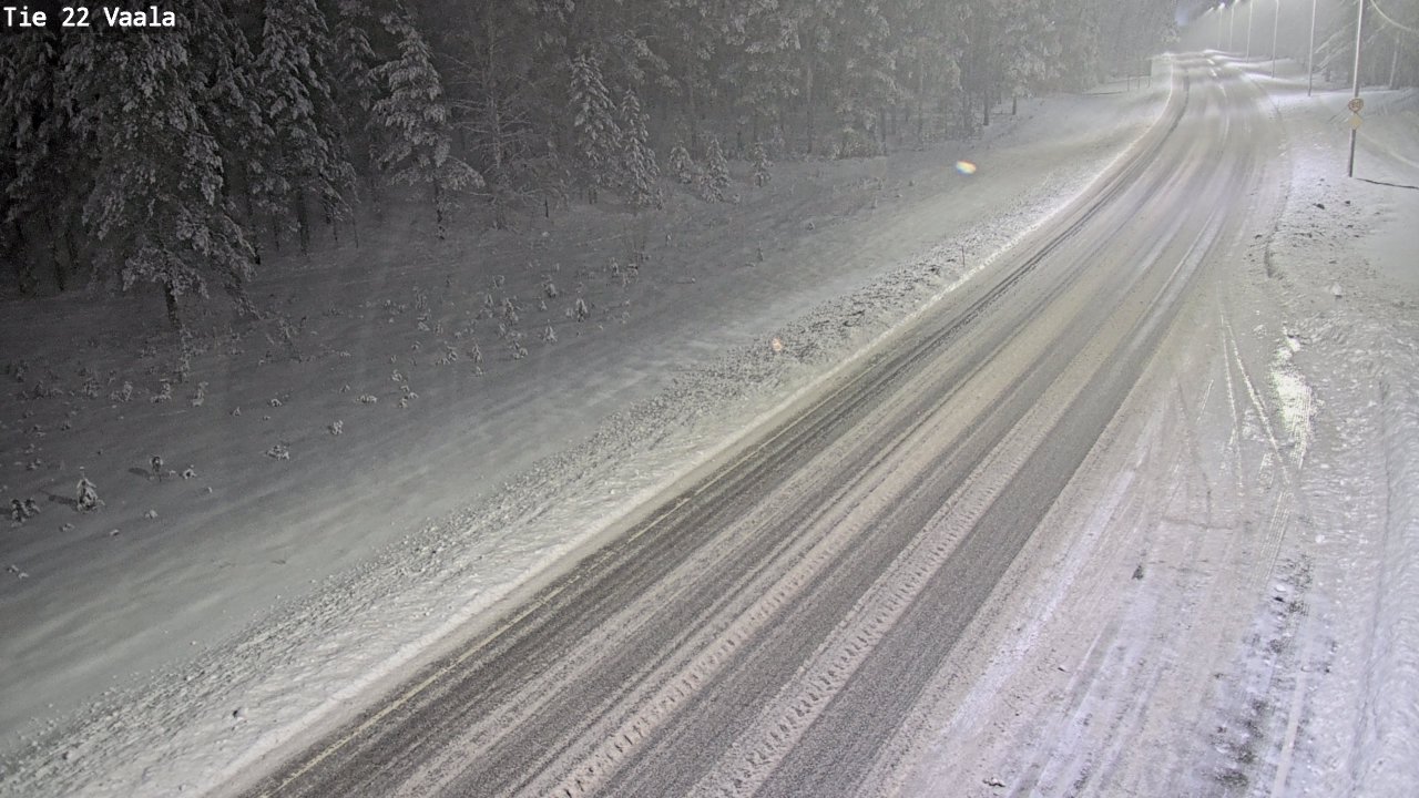 Kelikamerat Kuva Tie 22 Vaala, Vaala, Pohjois-Pohjanmaa