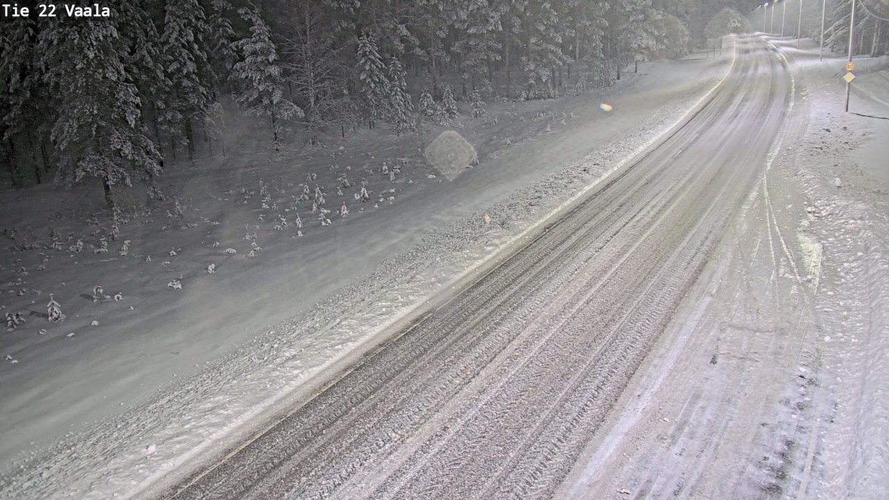 Kelikamerat Kuva Tie 22 Vaala, Vaala, Pohjois-Pohjanmaa