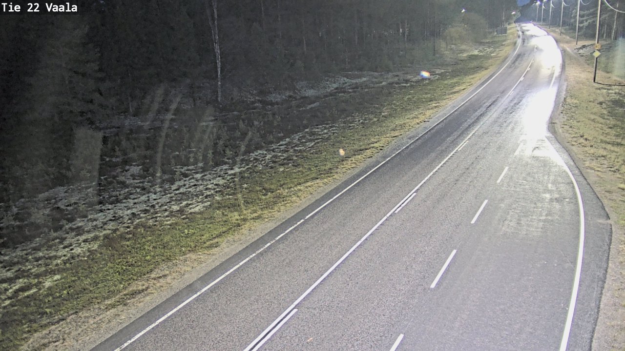 Kelikamerat Kuva Tie 22 Vaala, Vaala, Pohjois-Pohjanmaa