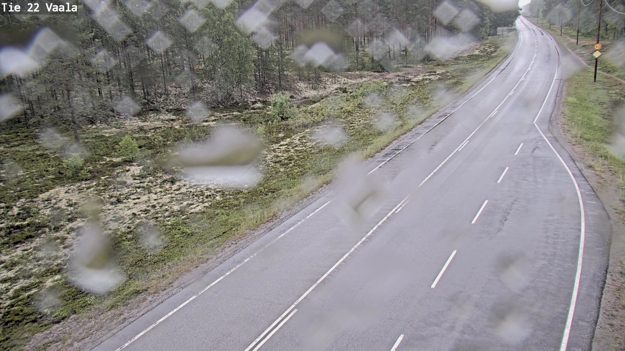 Kelikamerat Kuva Tie 22 Vaala, Vaala, Pohjois-Pohjanmaa