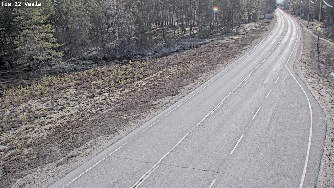Kelikamerat Kuva Tie 22 Vaala, Vaala, Pohjois-Pohjanmaa