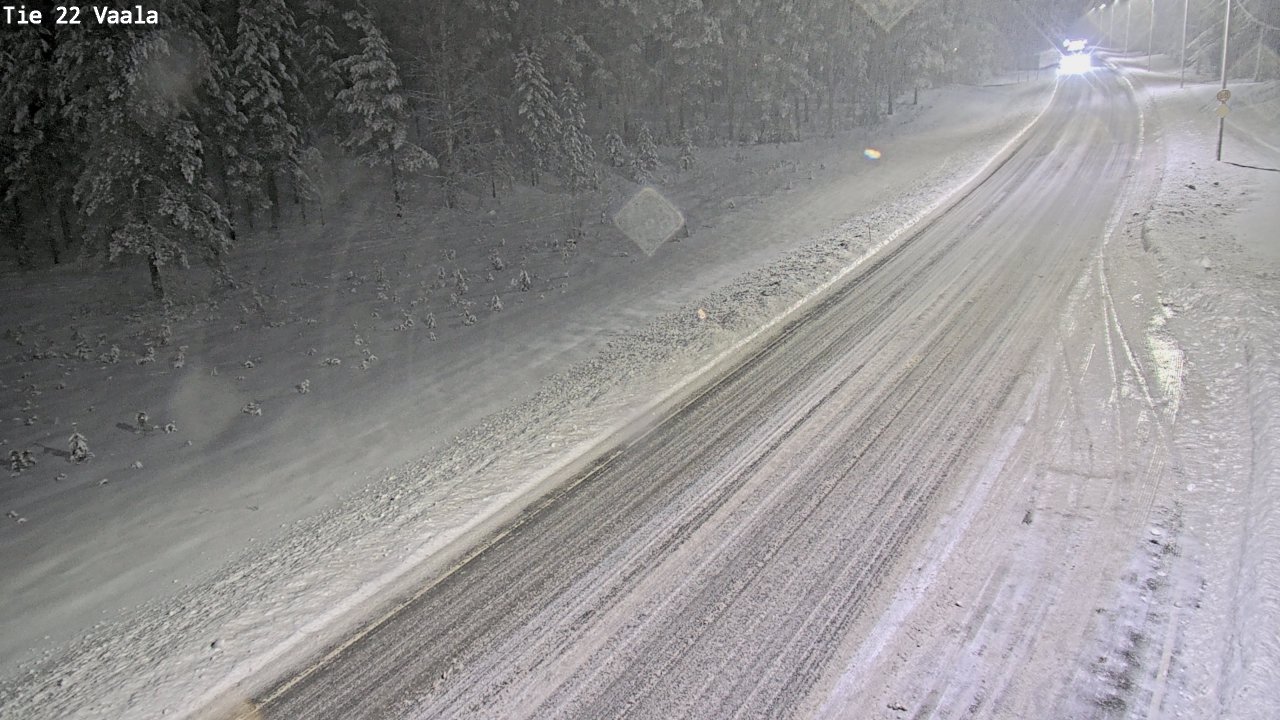 Kelikamerat Kuva Tie 22 Vaala, Vaala, Pohjois-Pohjanmaa