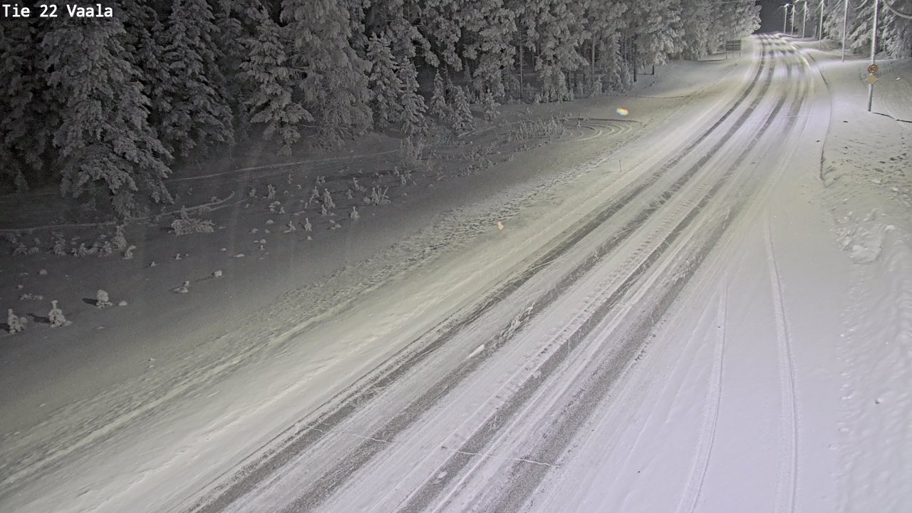 Kelikamerat Kuva Tie 22 Vaala, Vaala, Pohjois-Pohjanmaa