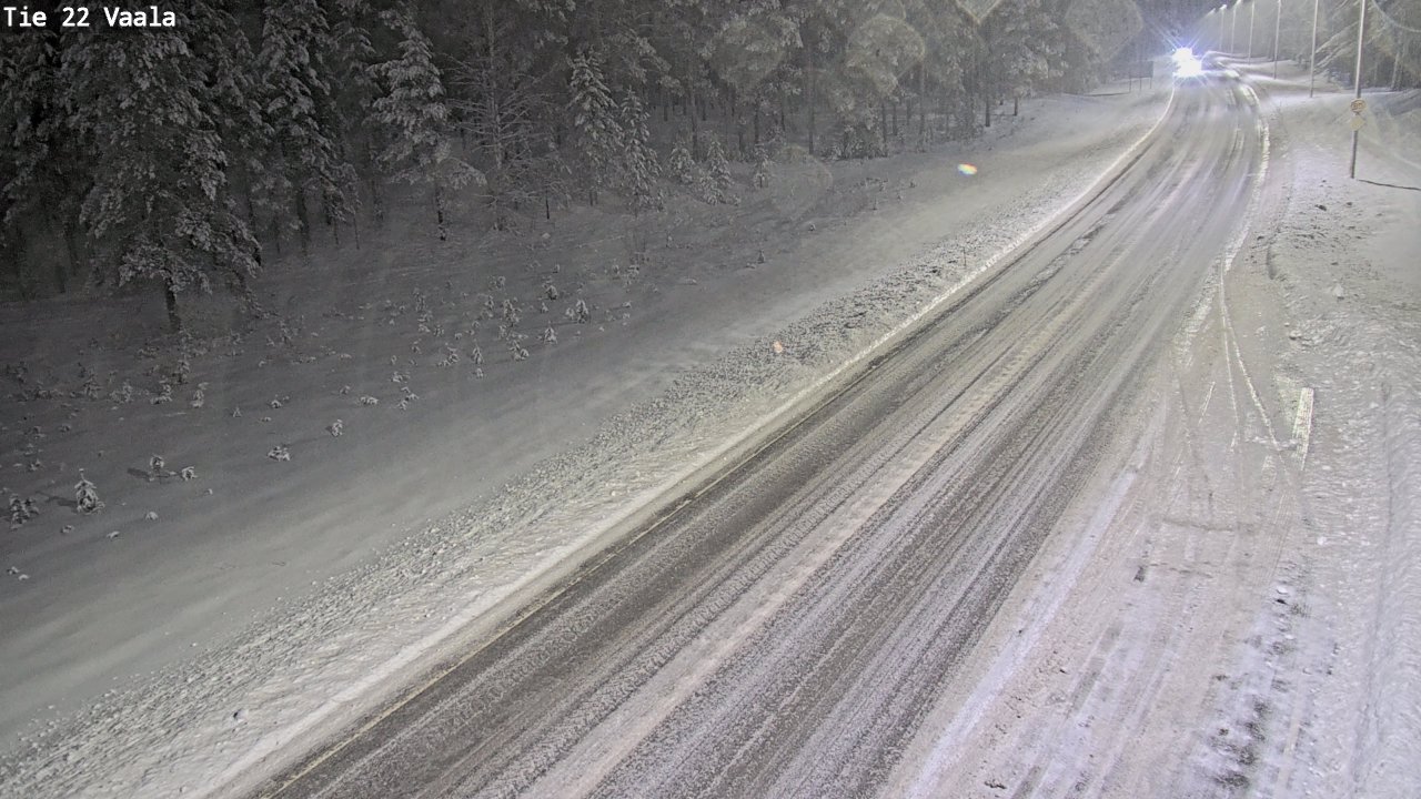 Kelikamerat Kuva Tie 22 Vaala, Vaala, Pohjois-Pohjanmaa