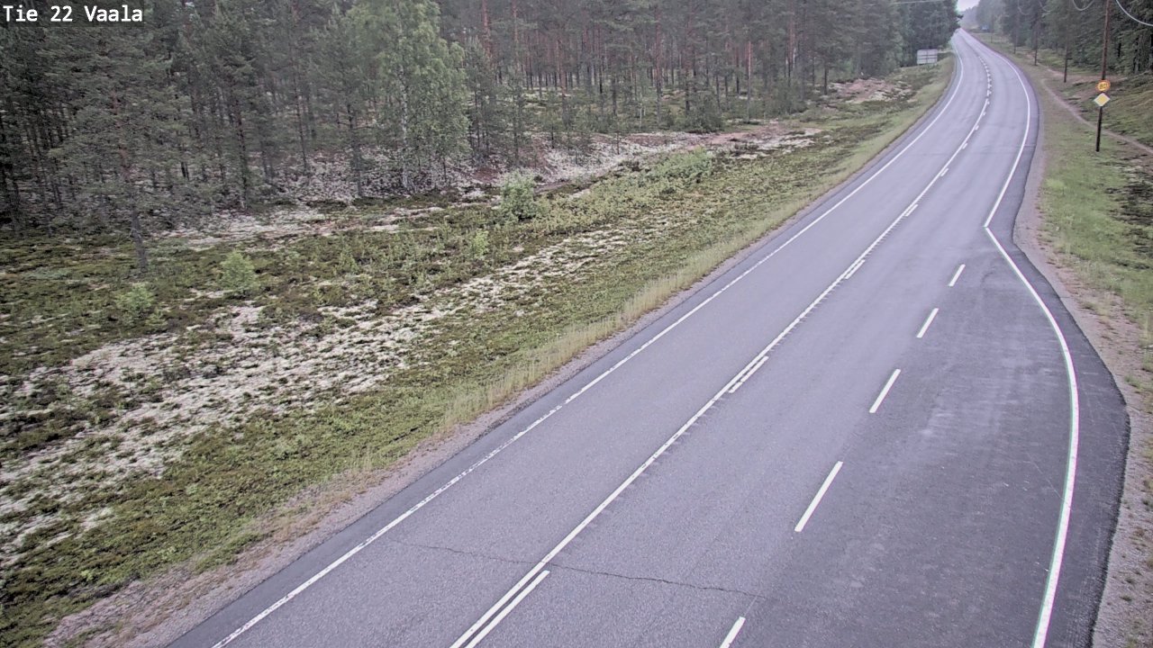 Kelikamerat Kuva Tie 22 Vaala, Vaala, Pohjois-Pohjanmaa