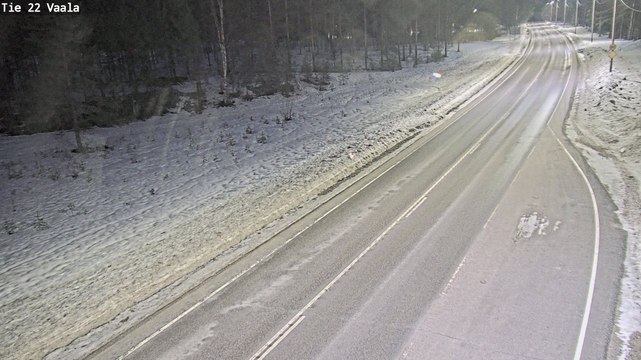 Kelikamerat Kuva Tie 22 Vaala, Vaala, Pohjois-Pohjanmaa