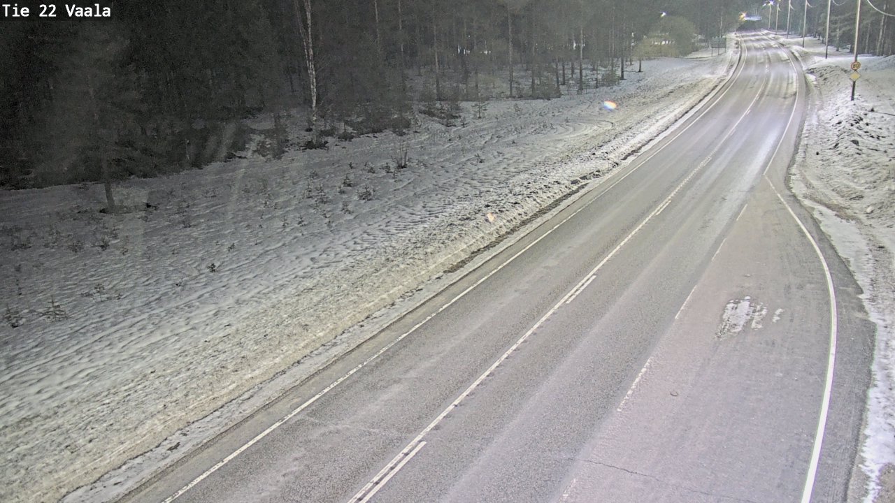 Kelikamerat Kuva Tie 22 Vaala, Vaala, Pohjois-Pohjanmaa