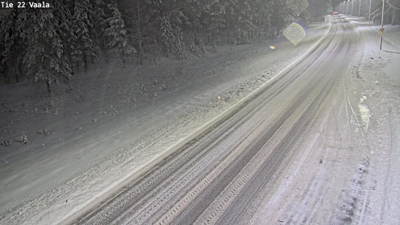 Kelikamerat Kuva Tie 22 Vaala, Vaala, Pohjois-Pohjanmaa