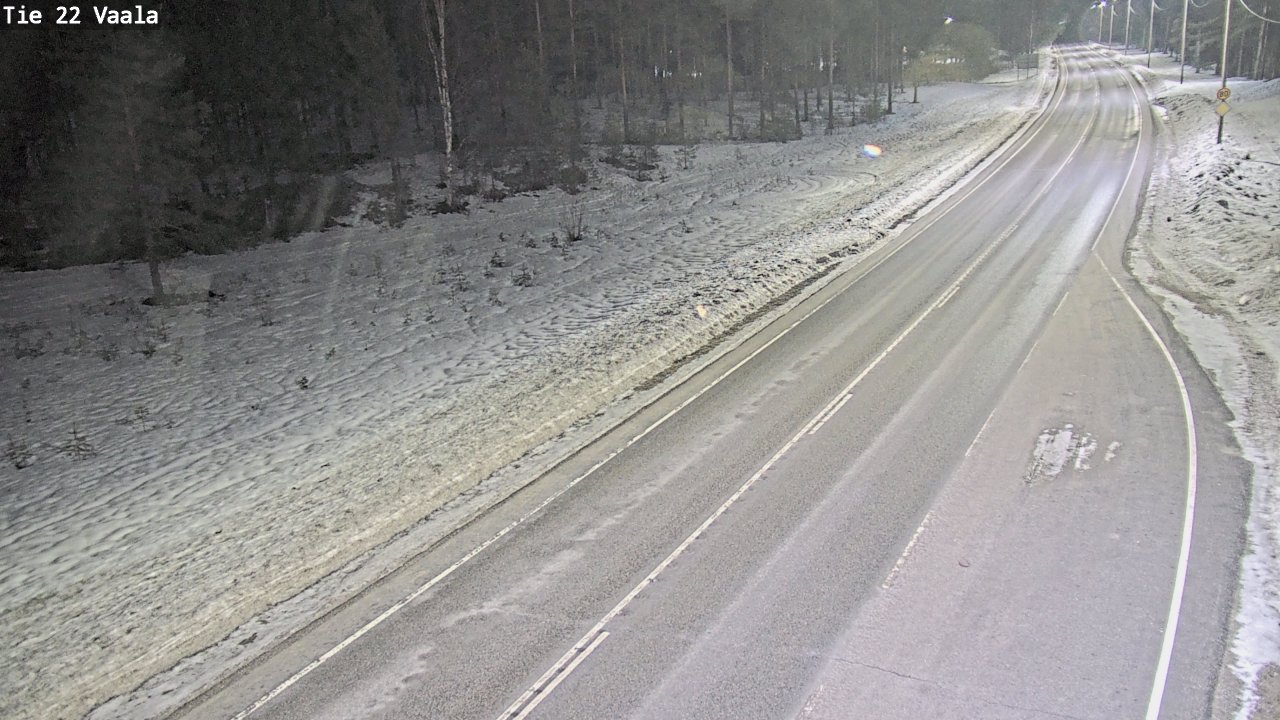 Kelikamerat Kuva Tie 22 Vaala, Vaala, Pohjois-Pohjanmaa