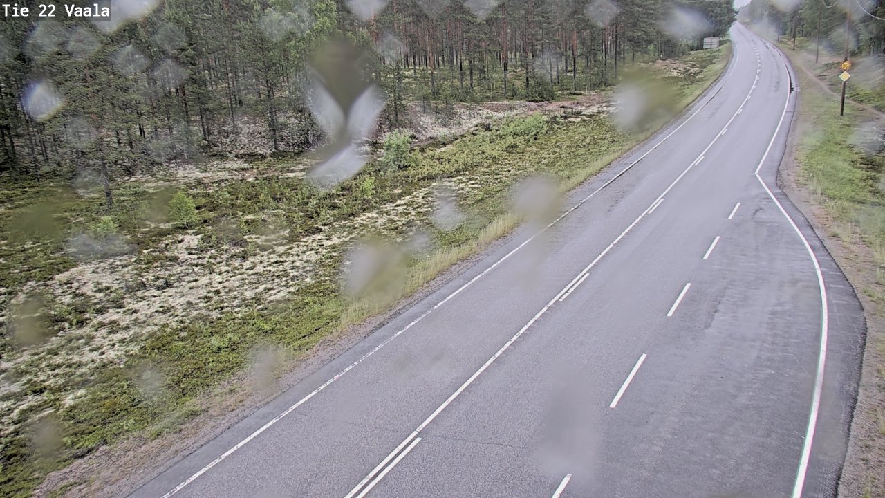 Kelikamerat Kuva Tie 22 Vaala, Vaala, Pohjois-Pohjanmaa