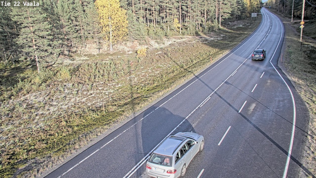 Kelikamerat Kuva Tie 22 Vaala, Vaala, Pohjois-Pohjanmaa
