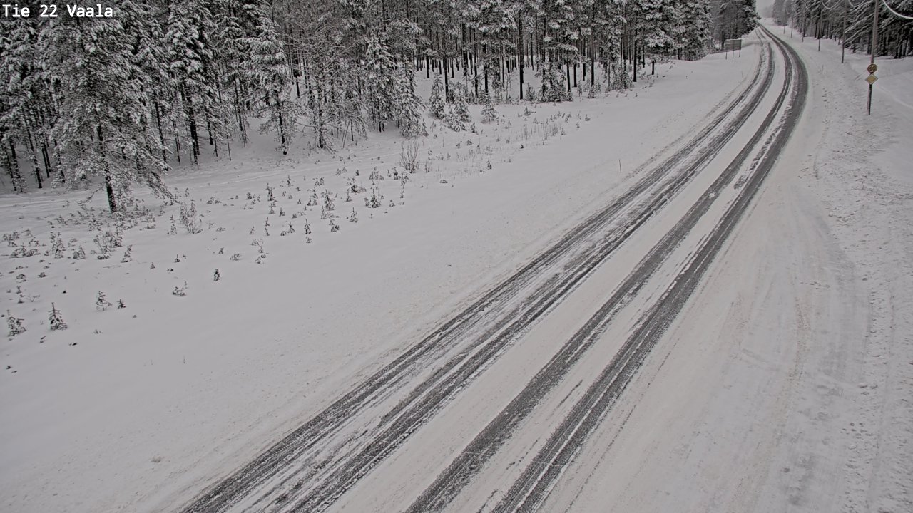 Kelikamerat Kuva Tie 22 Vaala, Vaala, Pohjois-Pohjanmaa