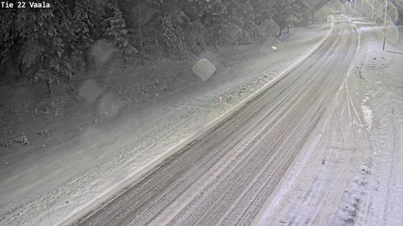 Kelikamerat Kuva Tie 22 Vaala, Vaala, Pohjois-Pohjanmaa