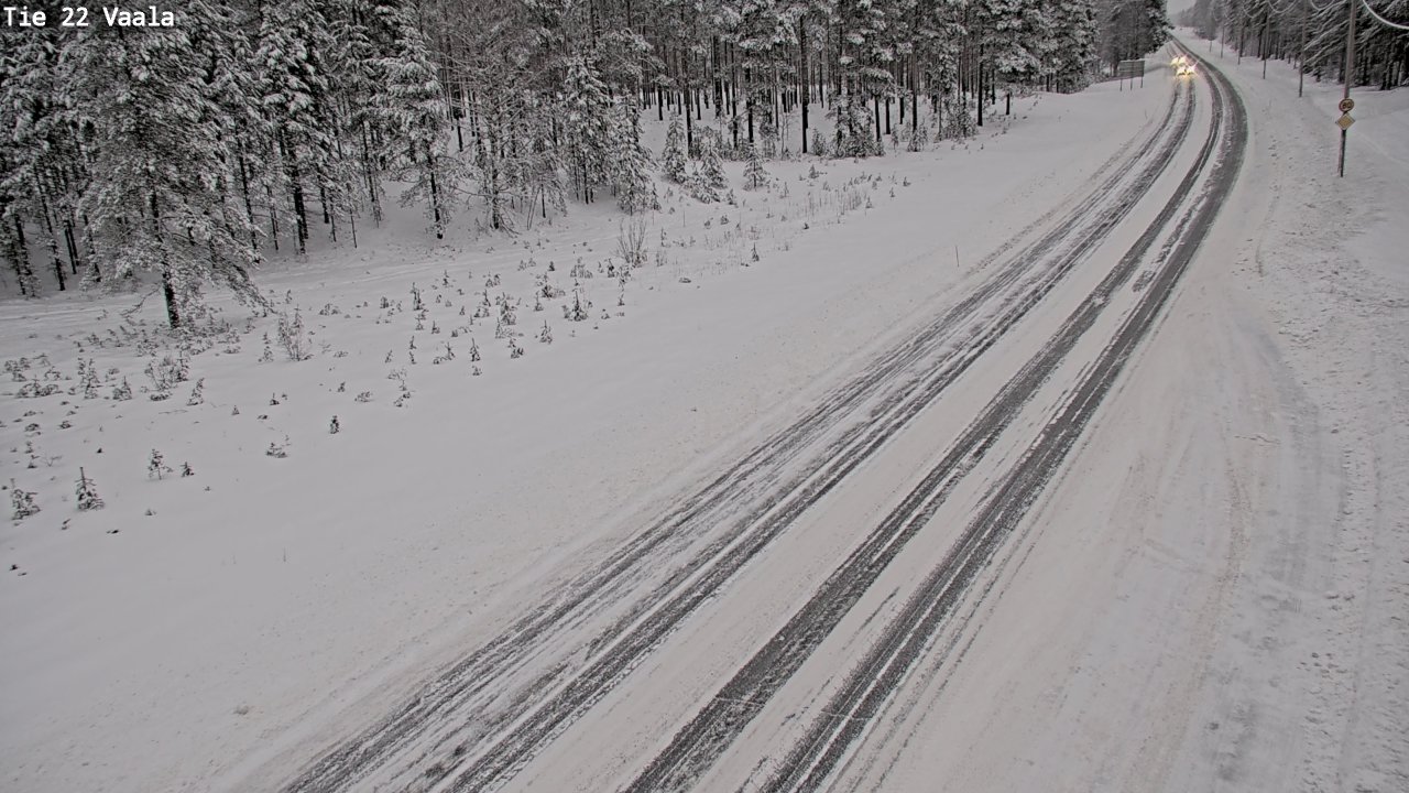 Kelikamerat Kuva Tie 22 Vaala, Vaala, Pohjois-Pohjanmaa
