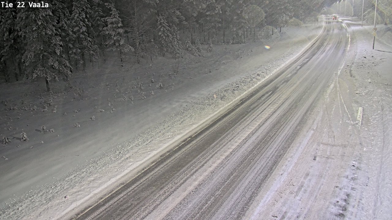 Kelikamerat Kuva Tie 22 Vaala, Vaala, Pohjois-Pohjanmaa