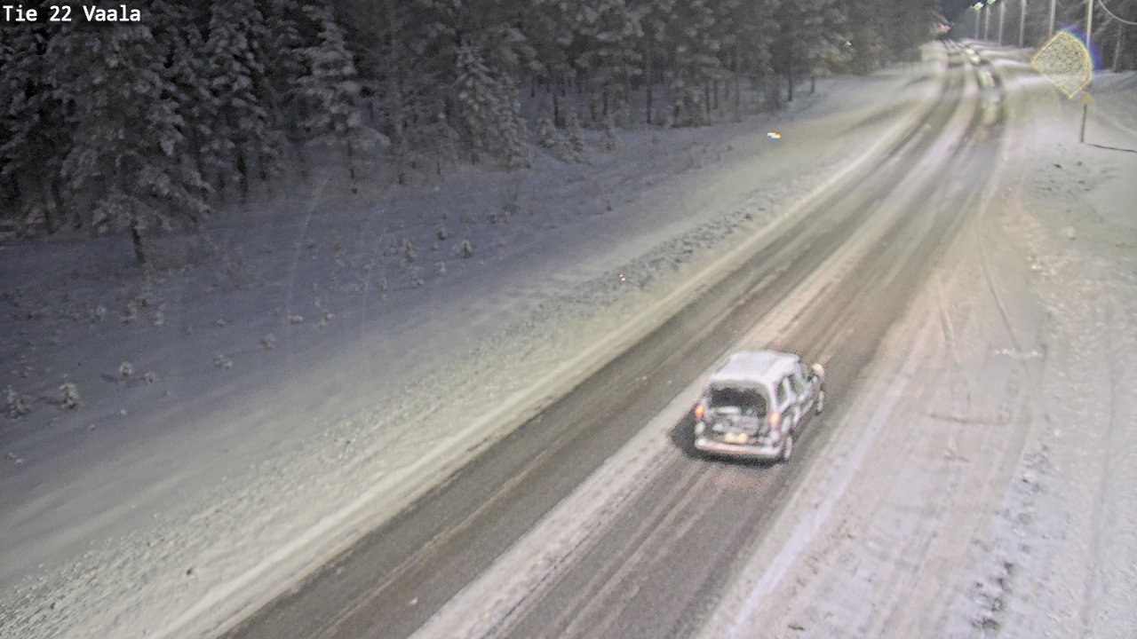 Kelikamerat Kuva Tie 22 Vaala, Vaala, Pohjois-Pohjanmaa