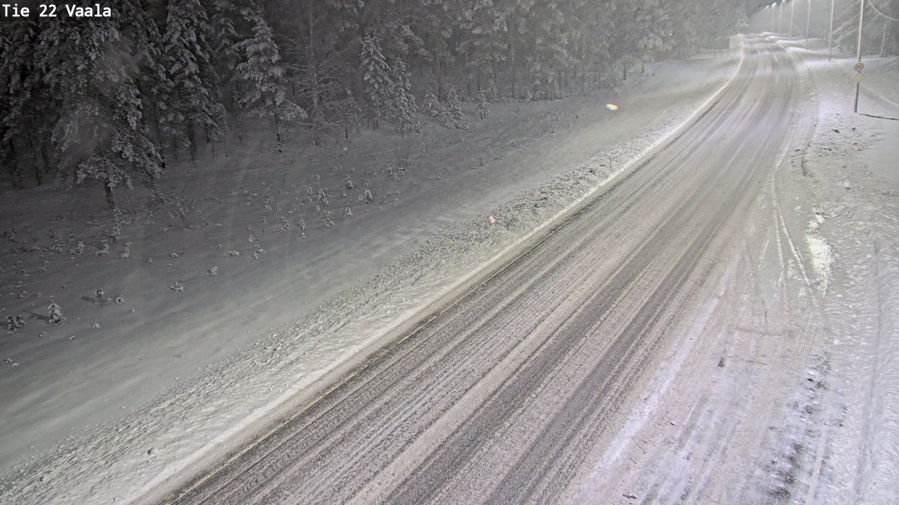 Kelikamerat Kuva Tie 22 Vaala, Vaala, Pohjois-Pohjanmaa
