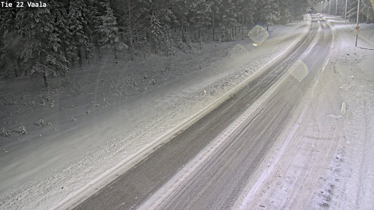 Kelikamerat Kuva Tie 22 Vaala, Vaala, Pohjois-Pohjanmaa