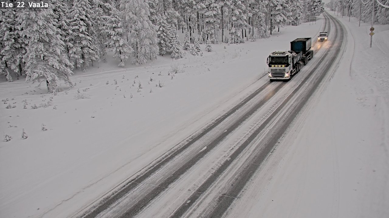 Kelikamerat Kuva Tie 22 Vaala, Vaala, Pohjois-Pohjanmaa