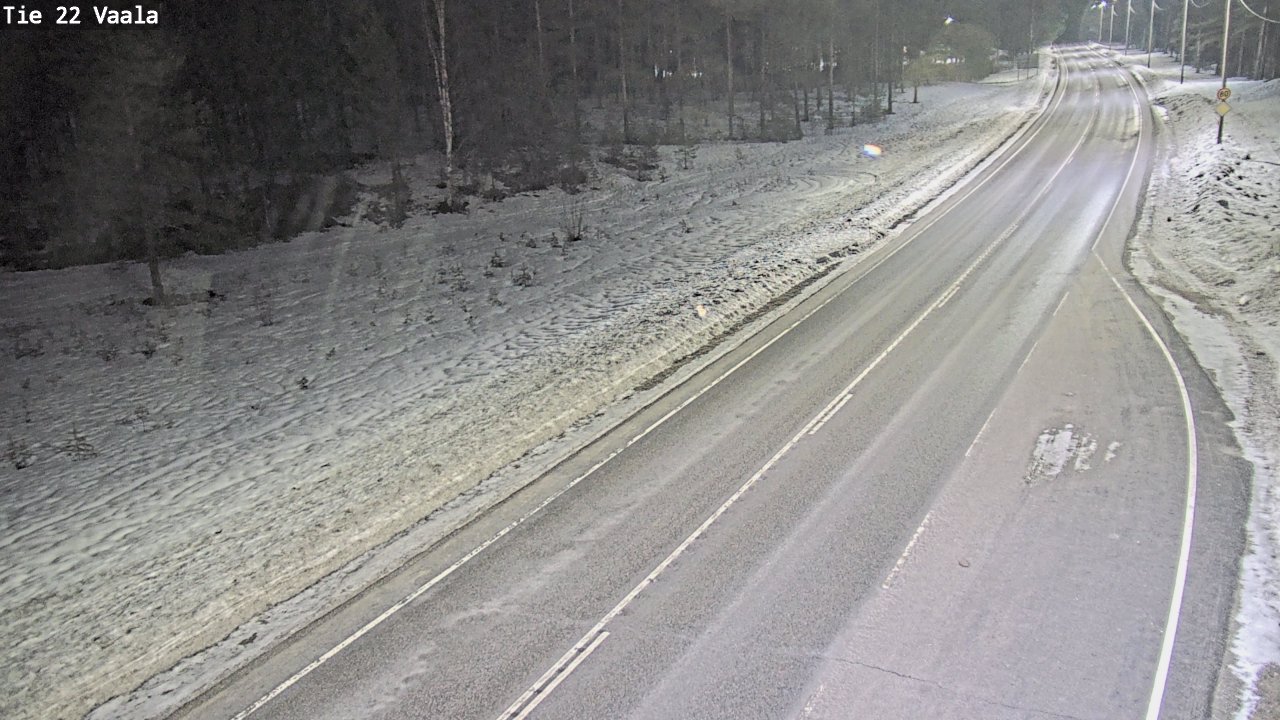 Kelikamerat Kuva Tie 22 Vaala, Vaala, Pohjois-Pohjanmaa