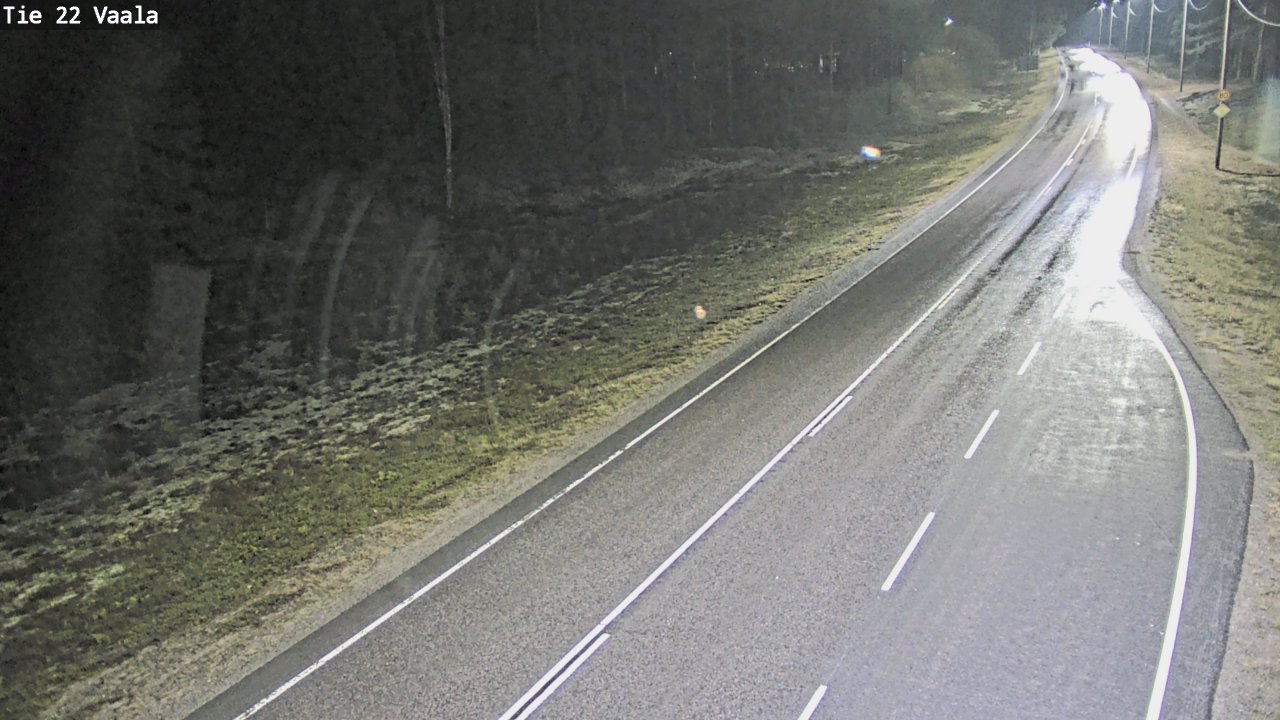 Kelikamerat Kuva Tie 22 Vaala, Vaala, Pohjois-Pohjanmaa