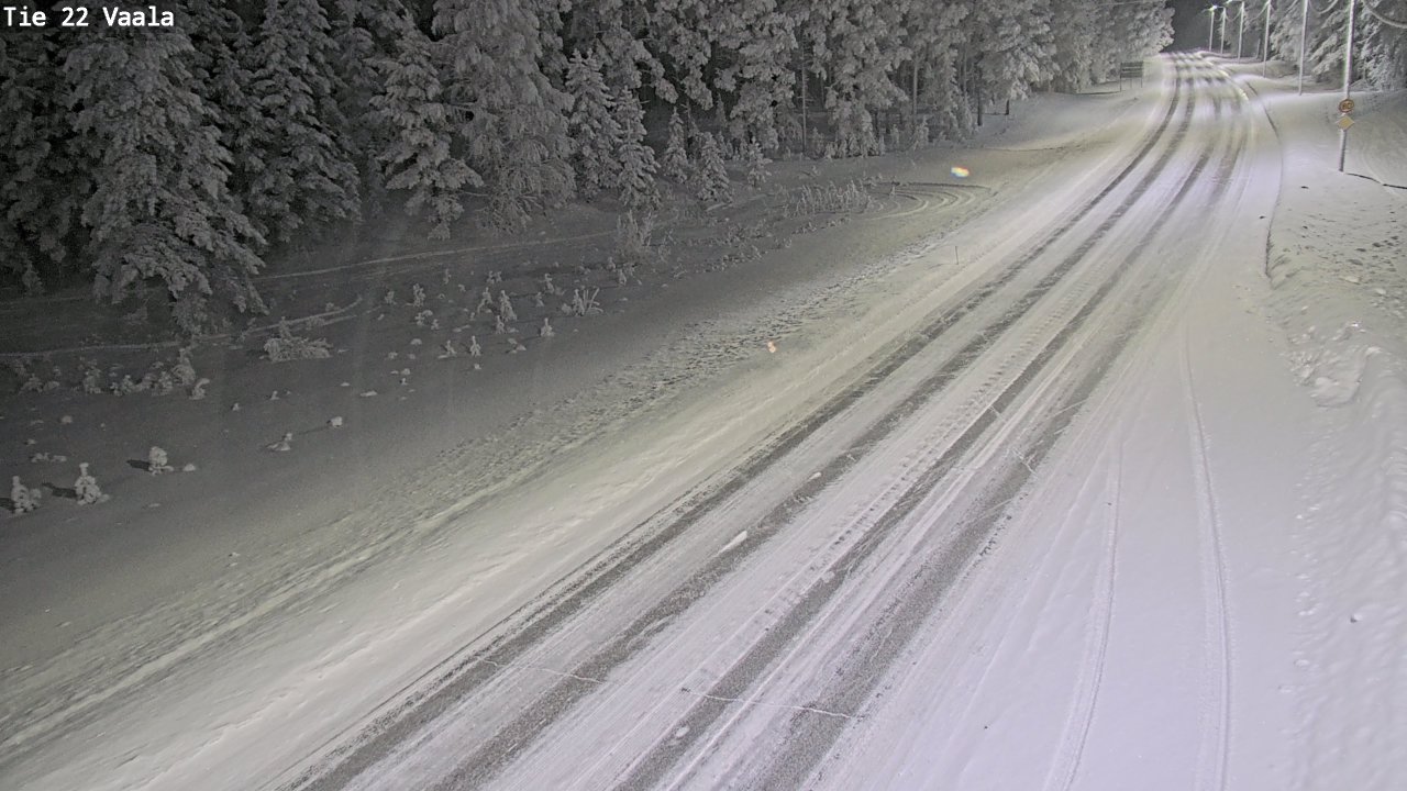 Kelikamerat Kuva Tie 22 Vaala, Vaala, Pohjois-Pohjanmaa