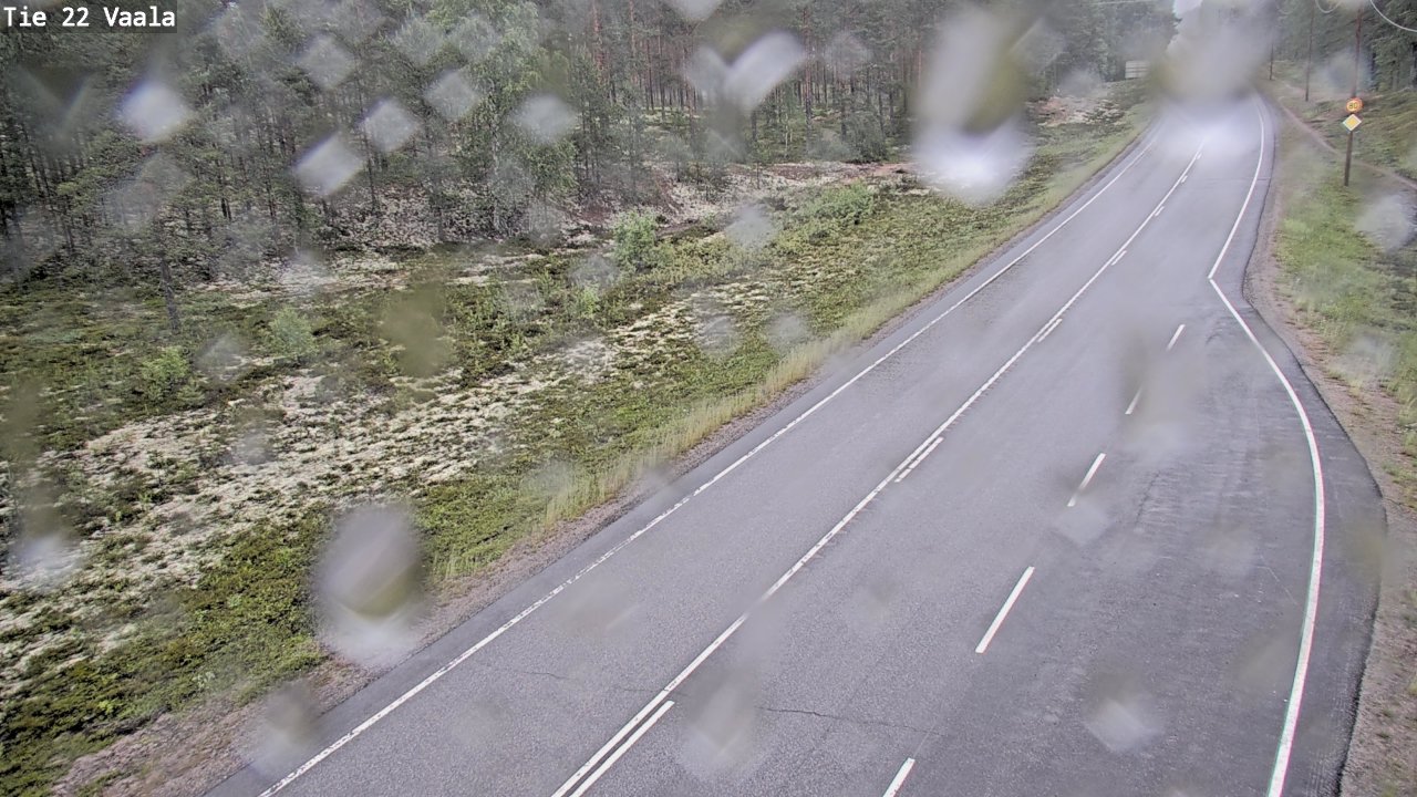 Kelikamerat Kuva Tie 22 Vaala, Vaala, Pohjois-Pohjanmaa