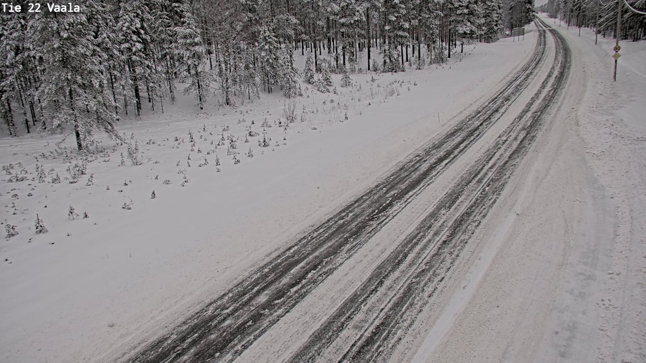 Kelikamerat Kuva Tie 22 Vaala, Vaala, Pohjois-Pohjanmaa