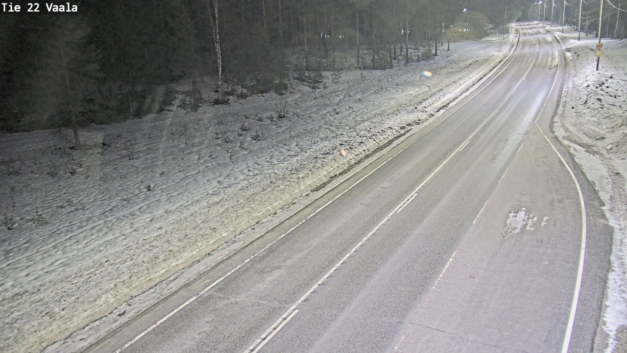 Kelikamerat Kuva Tie 22 Vaala, Vaala, Pohjois-Pohjanmaa