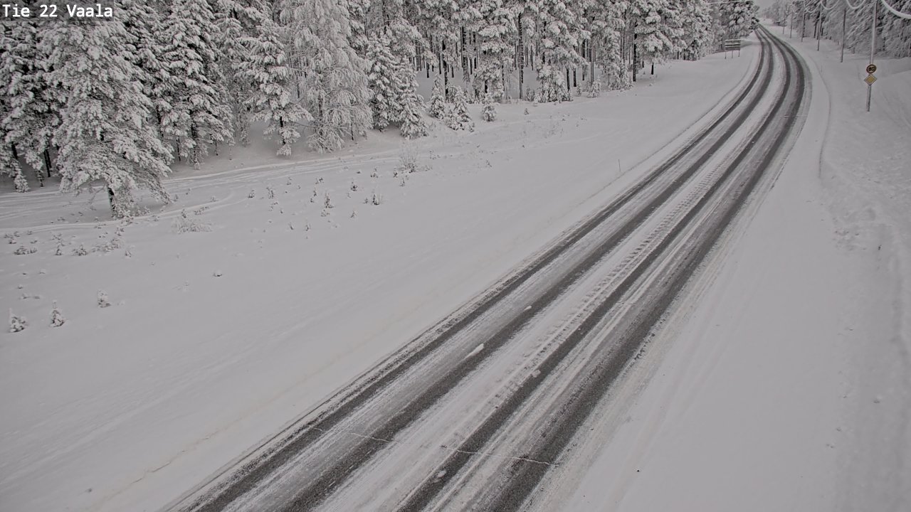 Kelikamerat Kuva Tie 22 Vaala, Vaala, Pohjois-Pohjanmaa