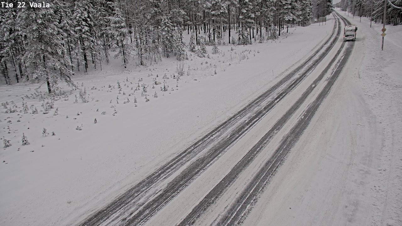 Kelikamerat Kuva Tie 22 Vaala, Vaala, Pohjois-Pohjanmaa