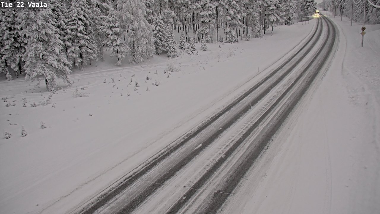 Kelikamerat Kuva Tie 22 Vaala, Vaala, Pohjois-Pohjanmaa