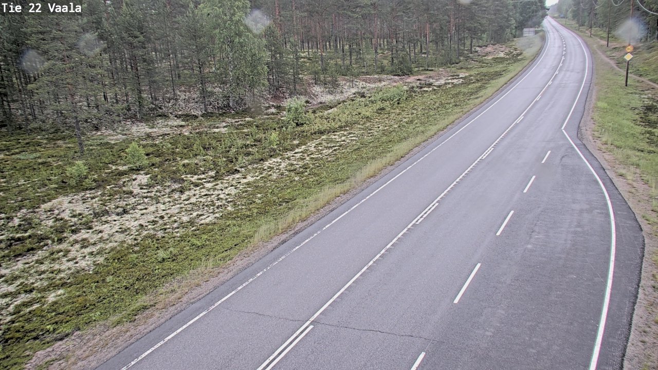 Kelikamerat Kuva Tie 22 Vaala, Vaala, Pohjois-Pohjanmaa