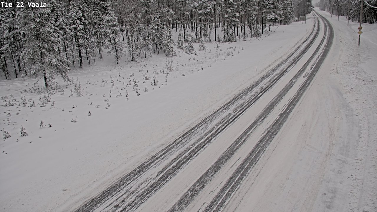 Kelikamerat Kuva Tie 22 Vaala, Vaala, Pohjois-Pohjanmaa