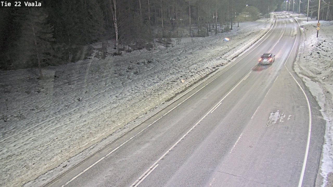 Kelikamerat Kuva Tie 22 Vaala, Vaala, Pohjois-Pohjanmaa