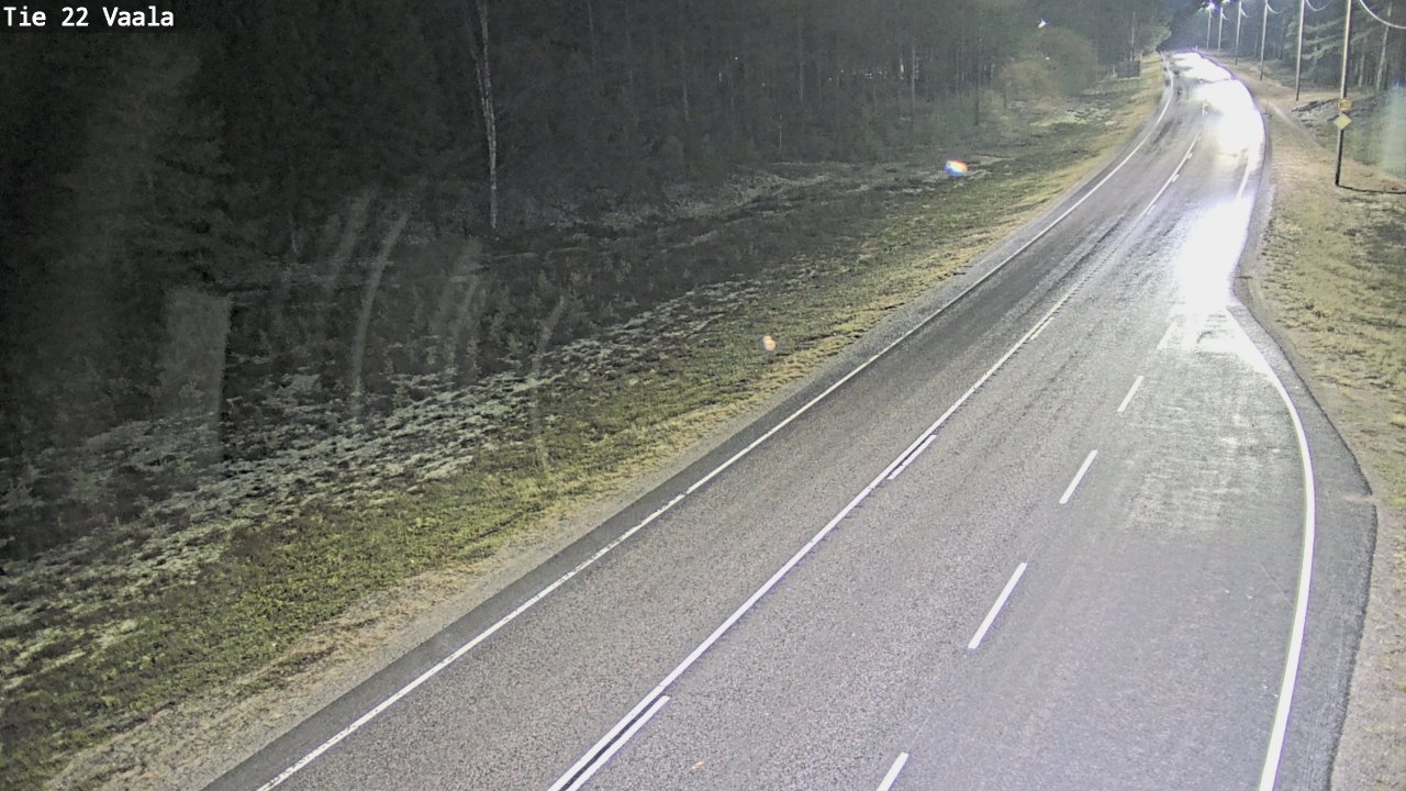 Kelikamerat Kuva Tie 22 Vaala, Vaala, Pohjois-Pohjanmaa