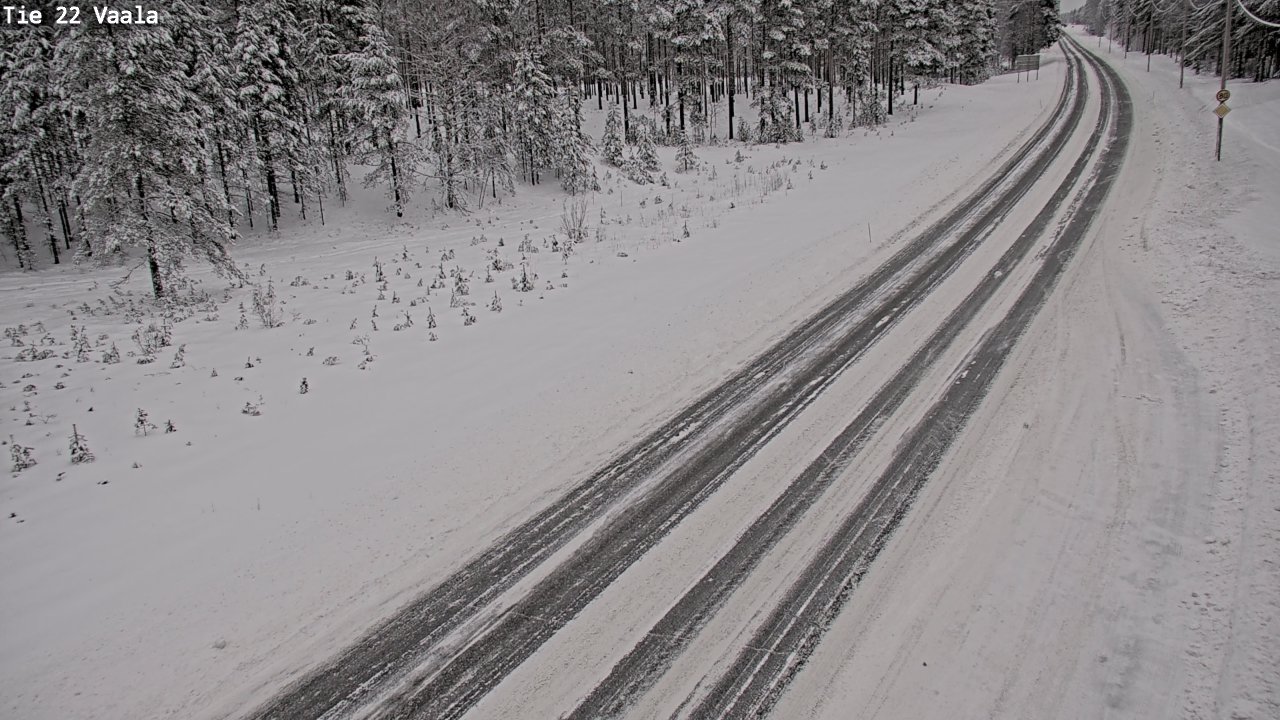 Kelikamerat Kuva Tie 22 Vaala, Vaala, Pohjois-Pohjanmaa