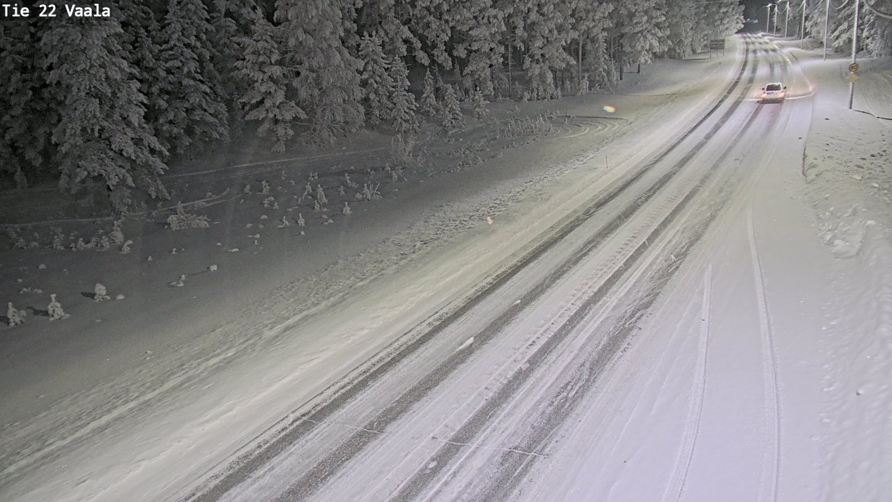 Kelikamerat Kuva Tie 22 Vaala, Vaala, Pohjois-Pohjanmaa