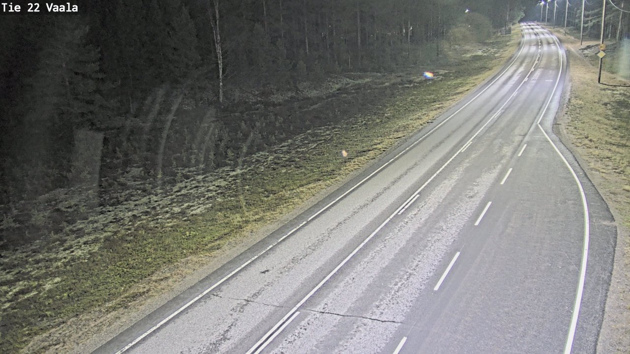 Kelikamerat Kuva Tie 22 Vaala, Vaala, Pohjois-Pohjanmaa