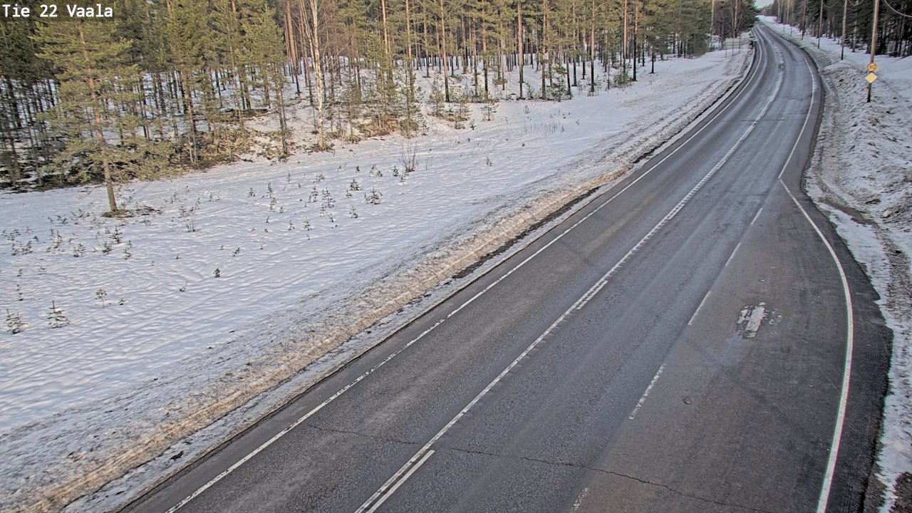 Kelikamerat Kuva Tie 22 Vaala, Vaala, Pohjois-Pohjanmaa
