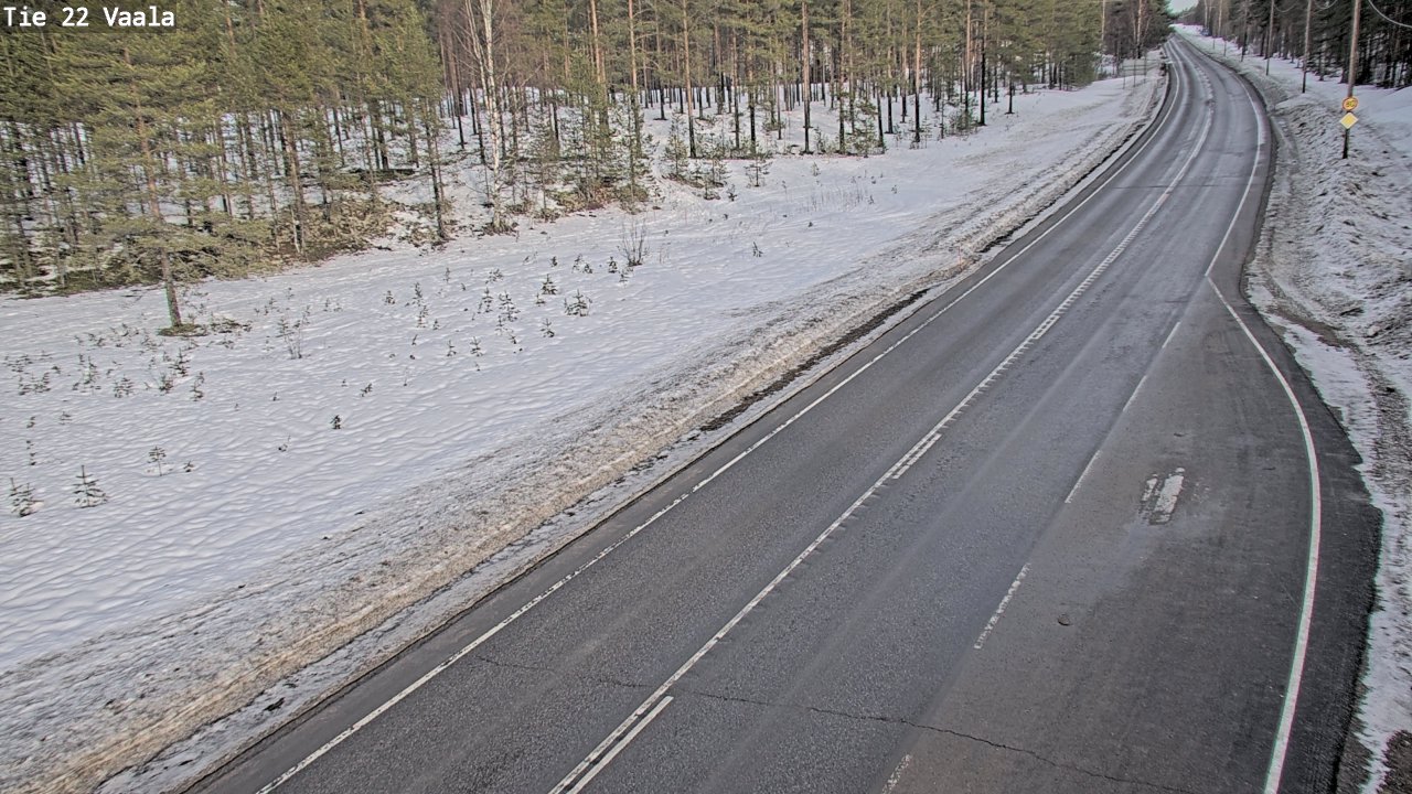 Kelikamerat Kuva Tie 22 Vaala, Vaala, Pohjois-Pohjanmaa