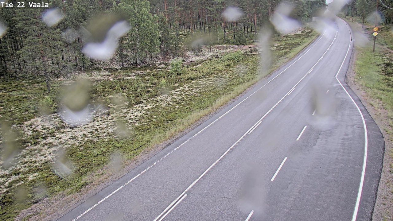 Kelikamerat Kuva Tie 22 Vaala, Vaala, Pohjois-Pohjanmaa