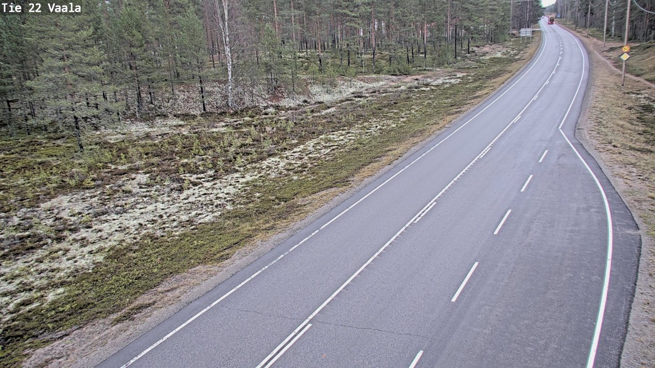 Kelikamerat Kuva Tie 22 Vaala, Vaala, Pohjois-Pohjanmaa