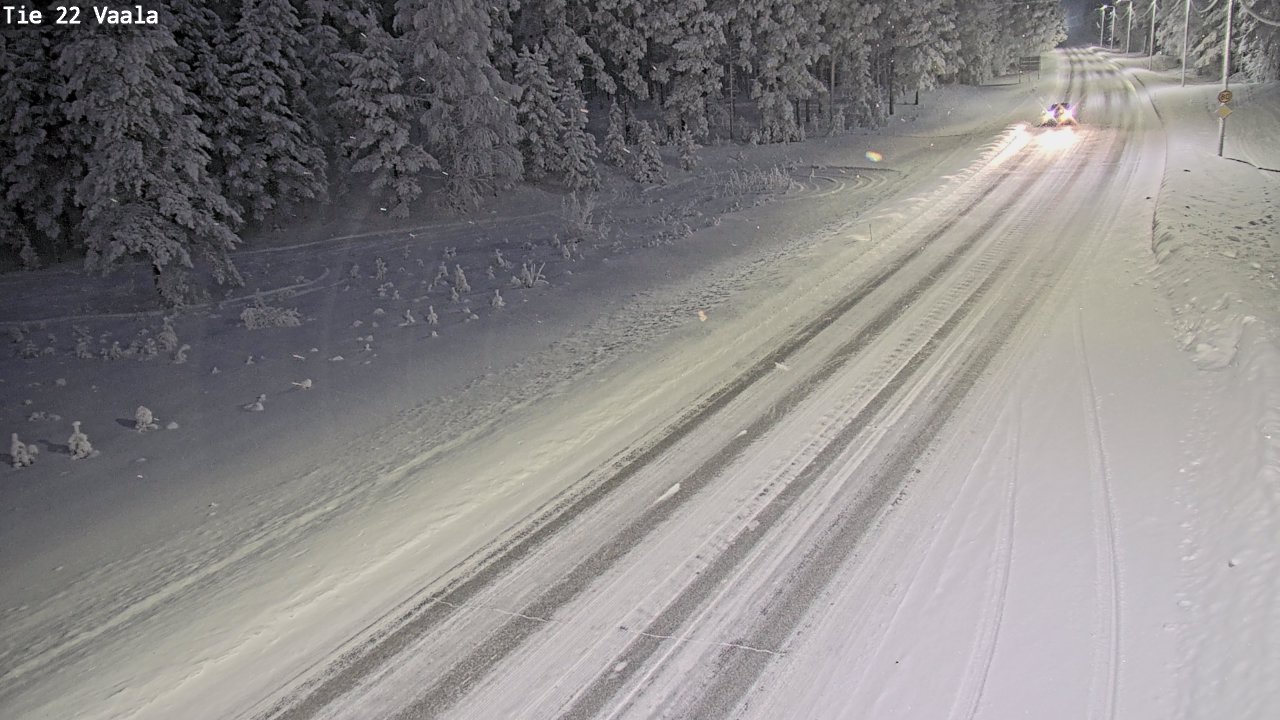 Kelikamerat Kuva Tie 22 Vaala, Vaala, Pohjois-Pohjanmaa